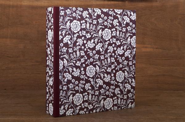 Romantic folder "Sissi", handmade